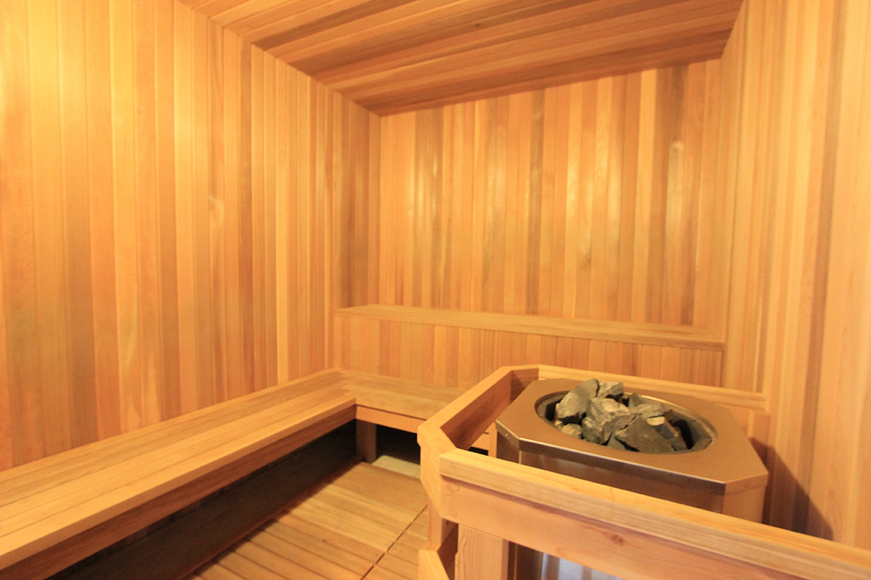 carmel sauna