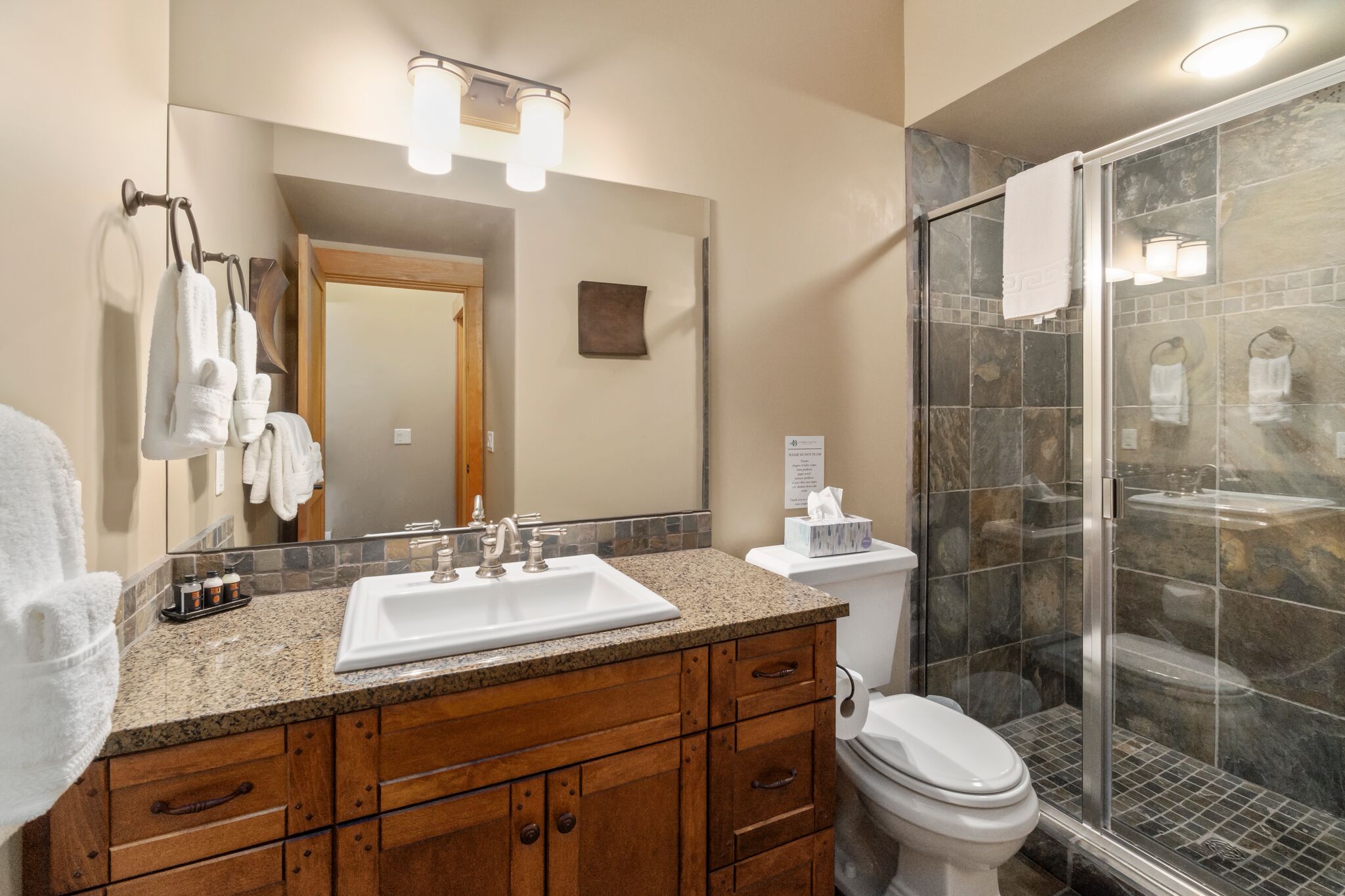 3rd Bathroom Down