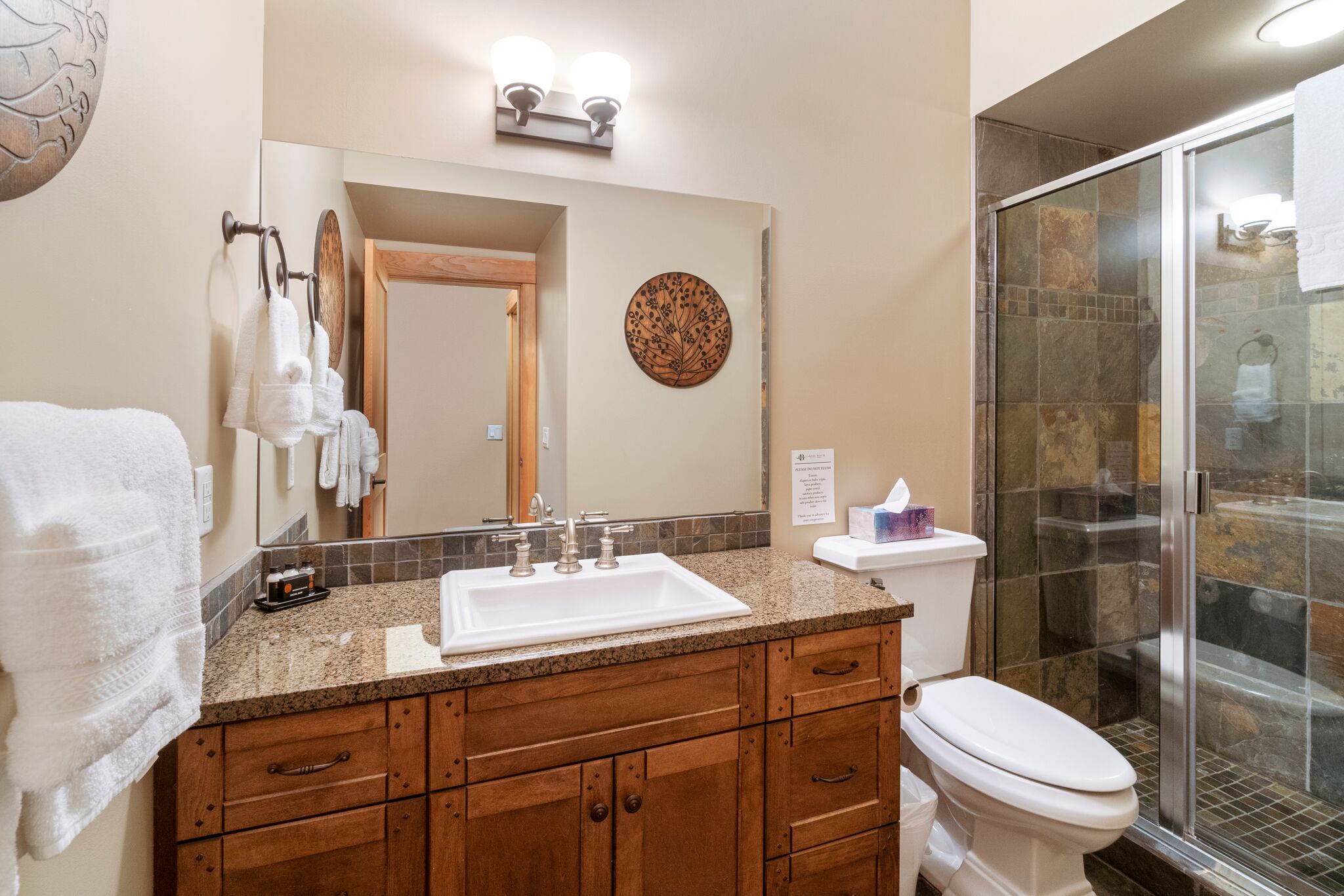3rd Bathroom Down