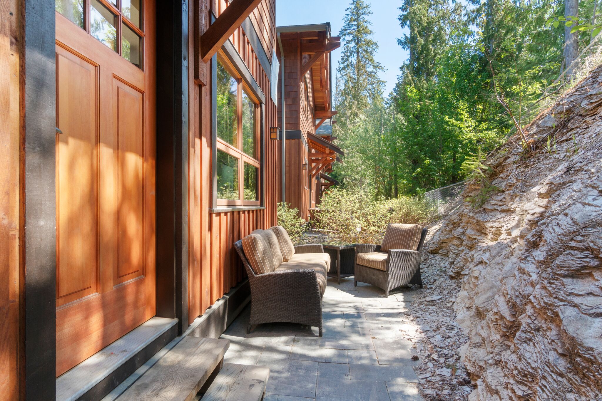 Back Patio Area