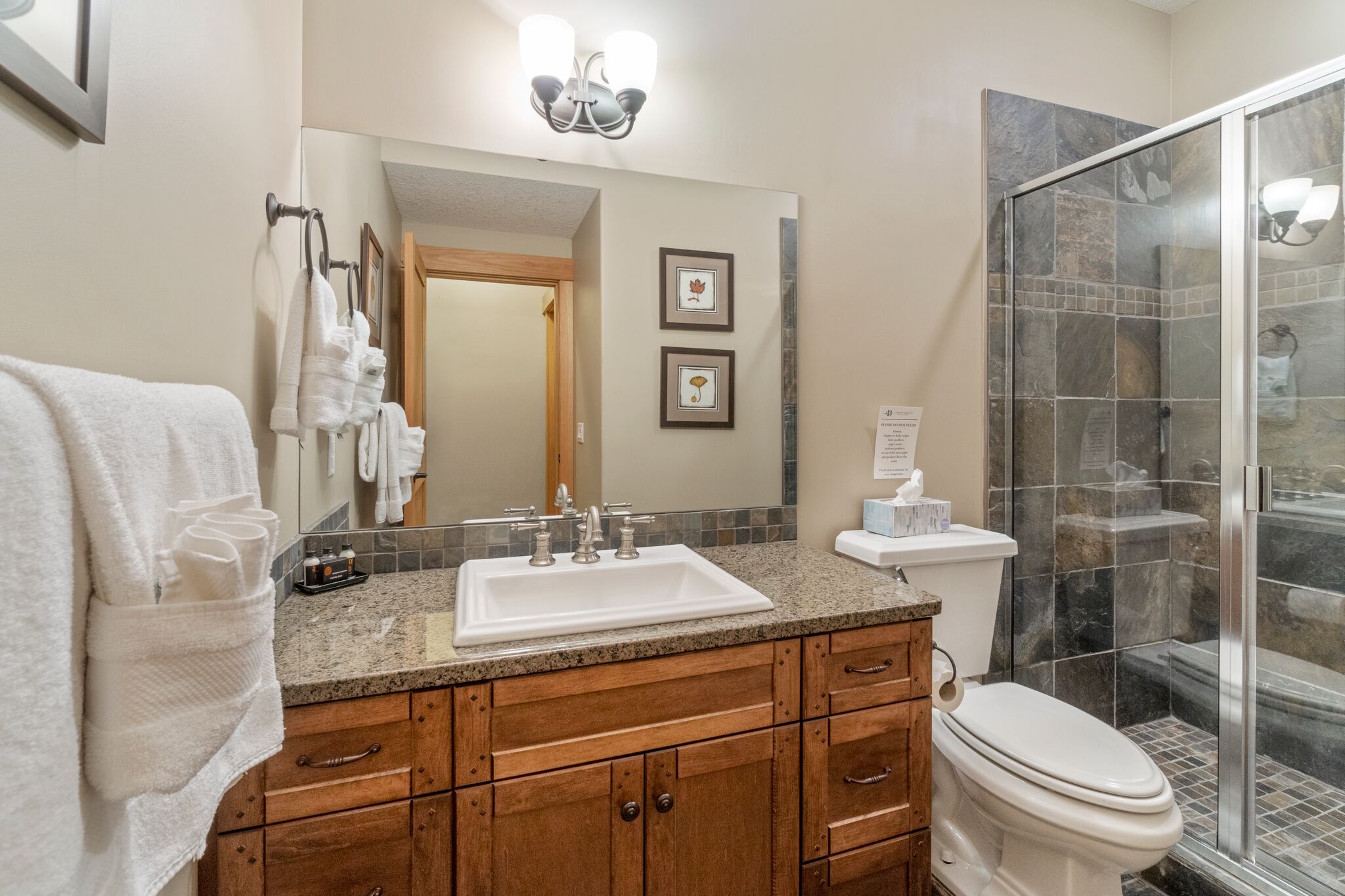 3rd Bathroom Down