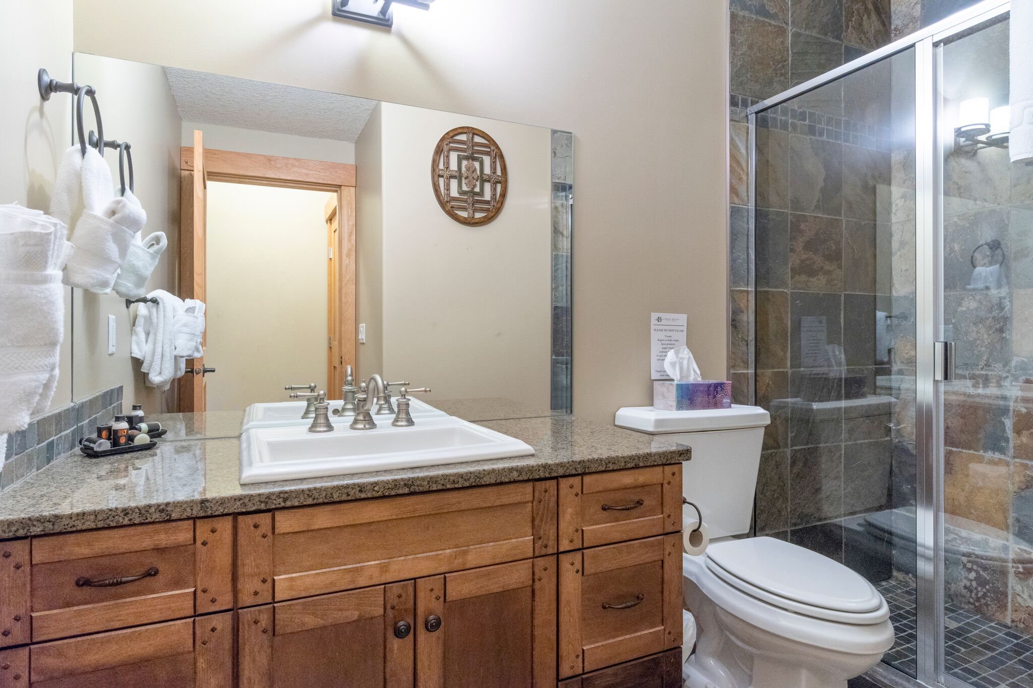 3rd Bathroom Down