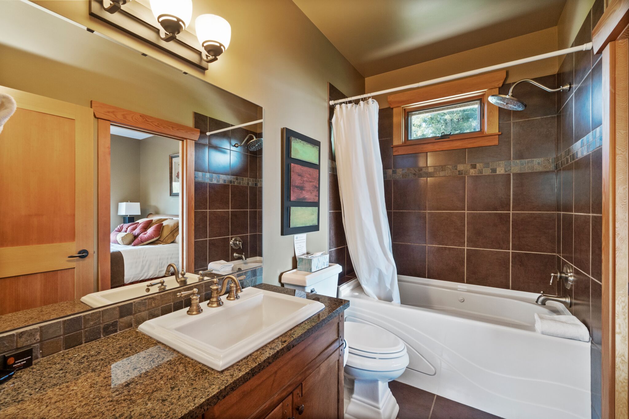 Upstairs Bathroom