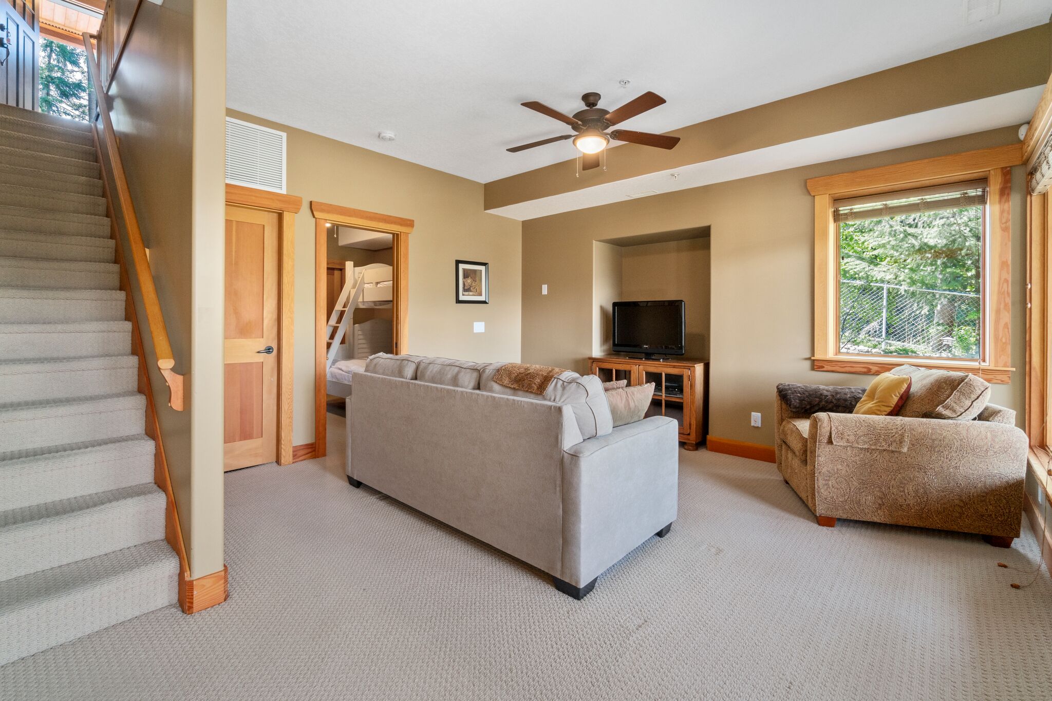 Downstairs Living Area