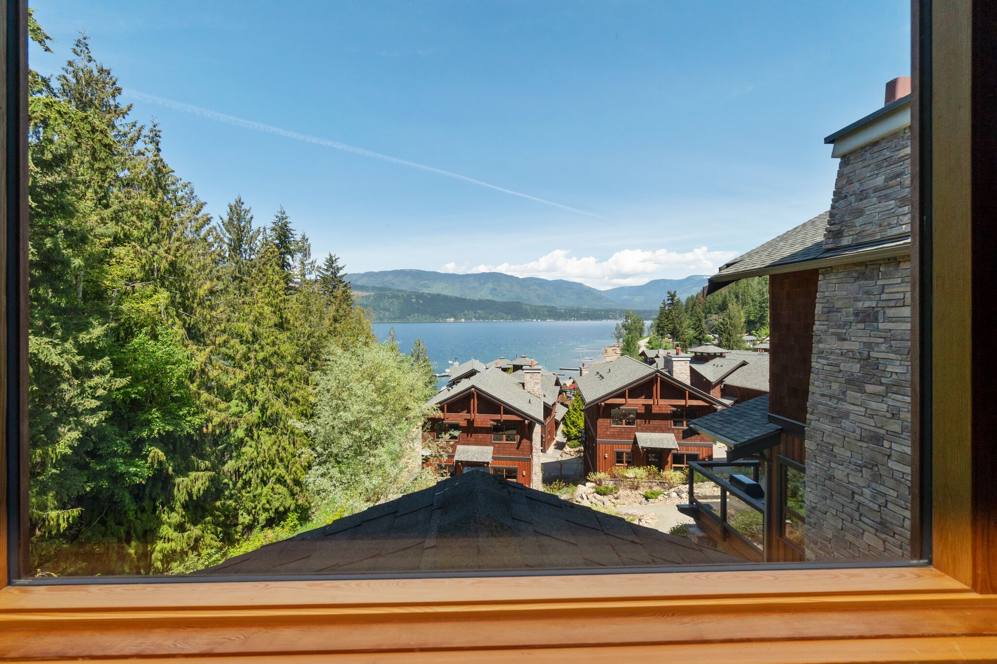 Patio / View