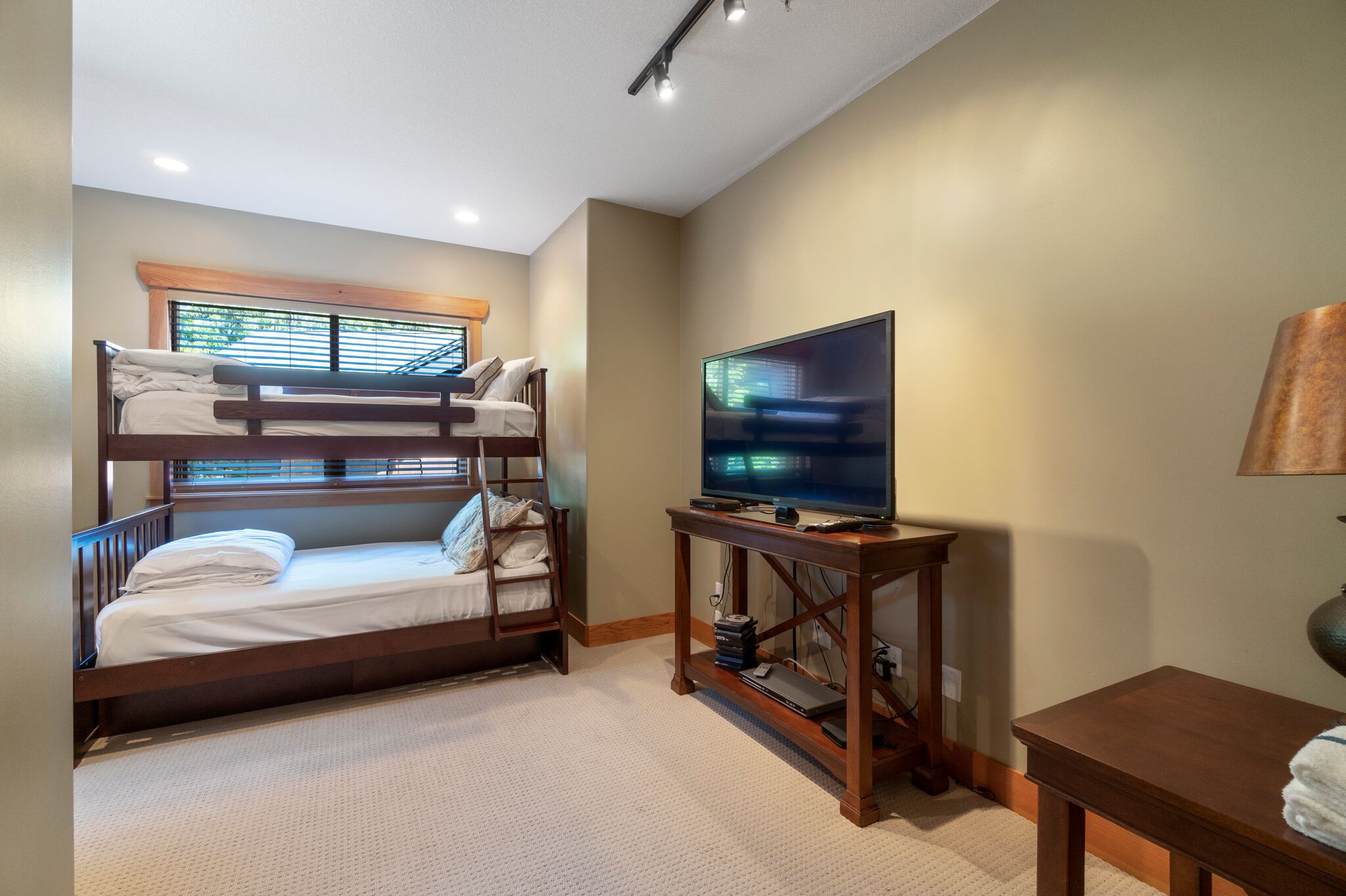 Bedroom 4 - Double/Single Bunk
