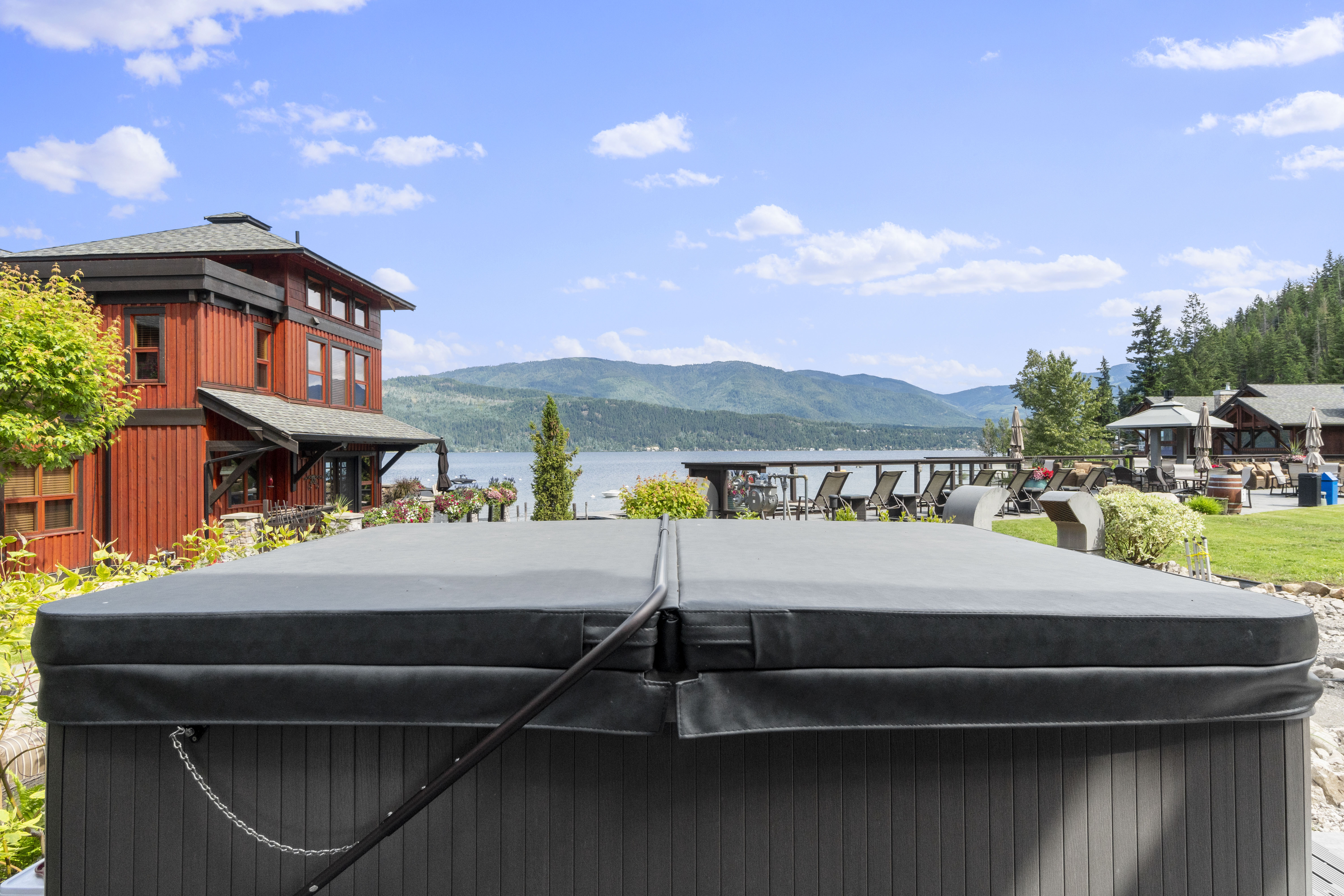 Private Hot Tub