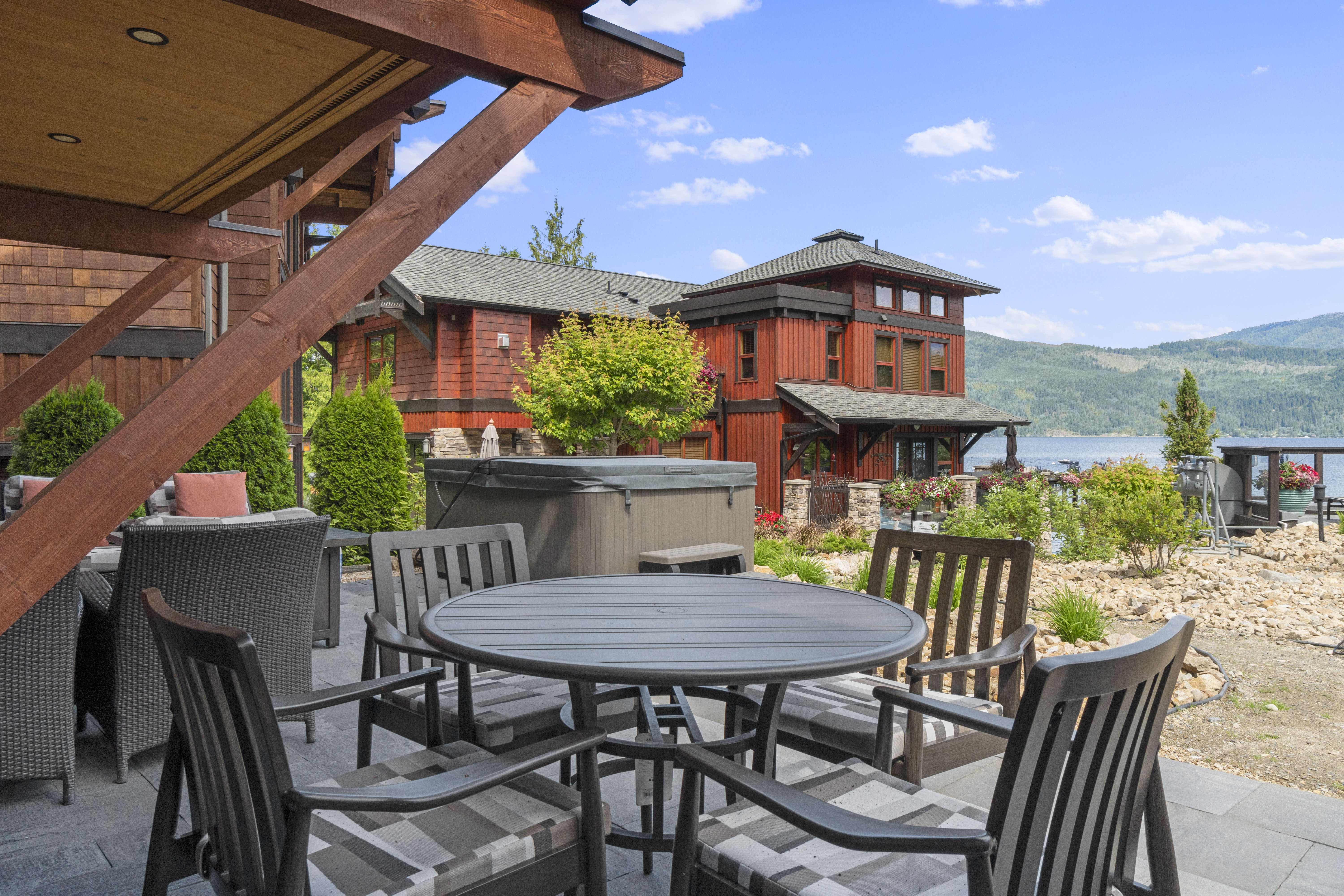 Lakeside Patio