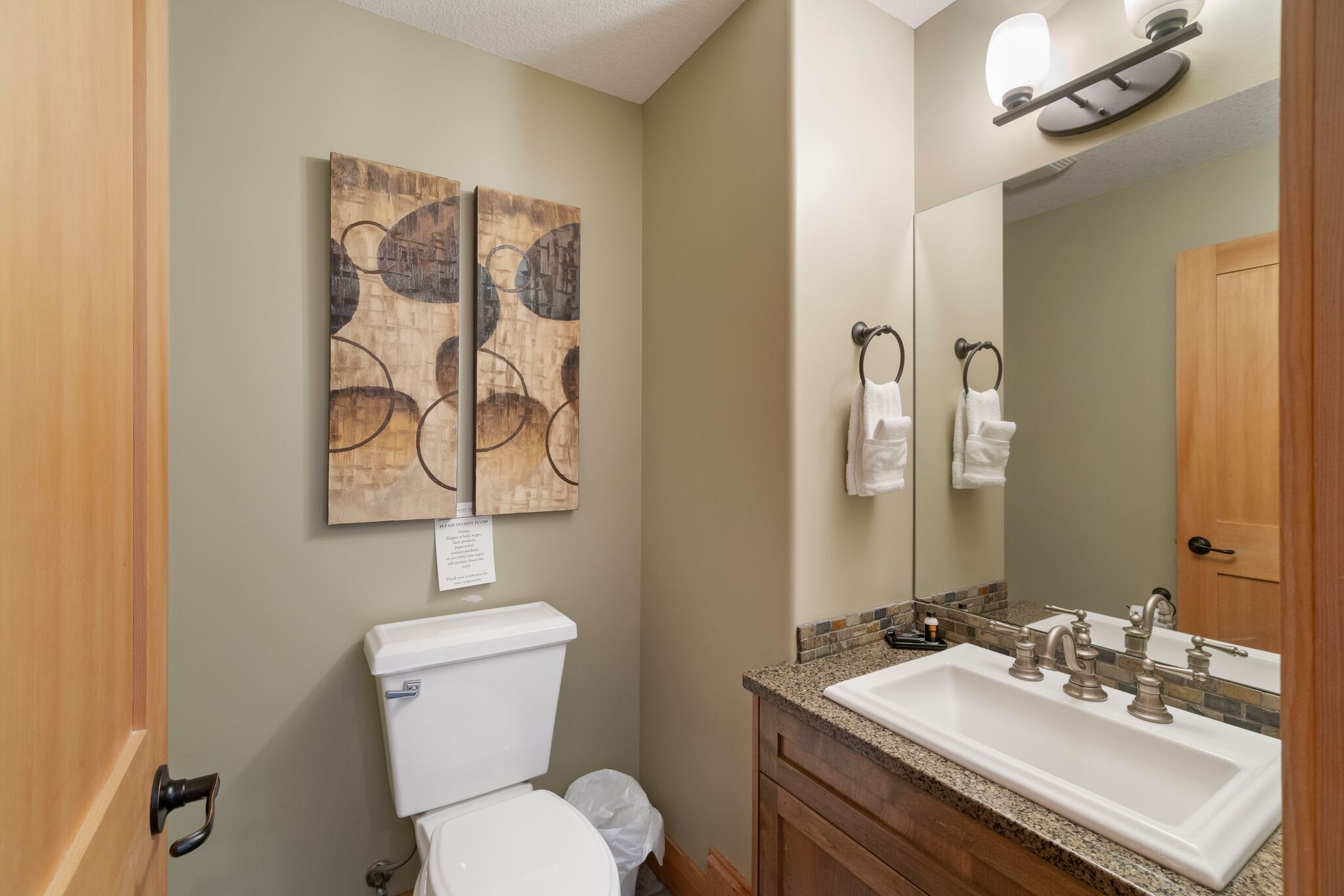 Half Bathroom