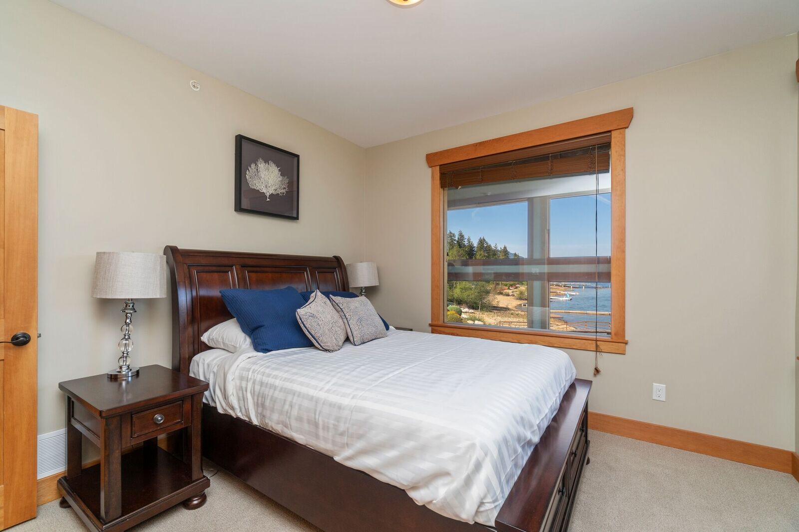 Bedroom #2 (Queen Sized Bed)