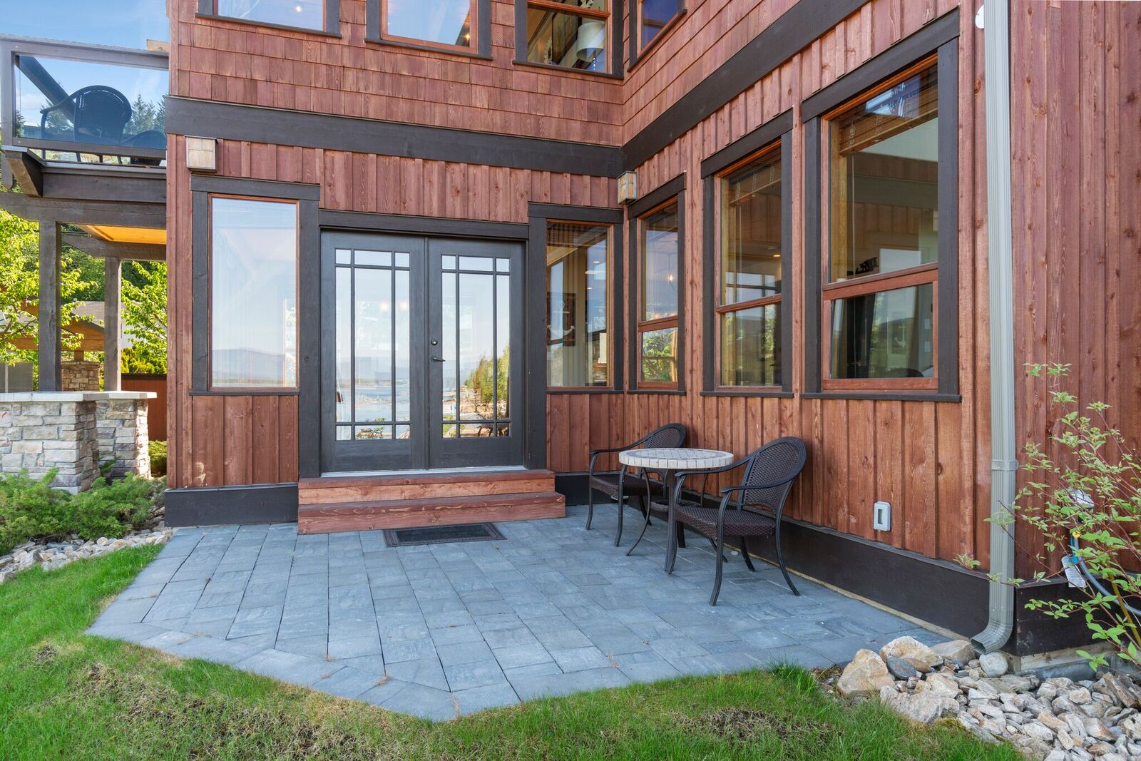 Lodge 1 Patio (from Dining Room)