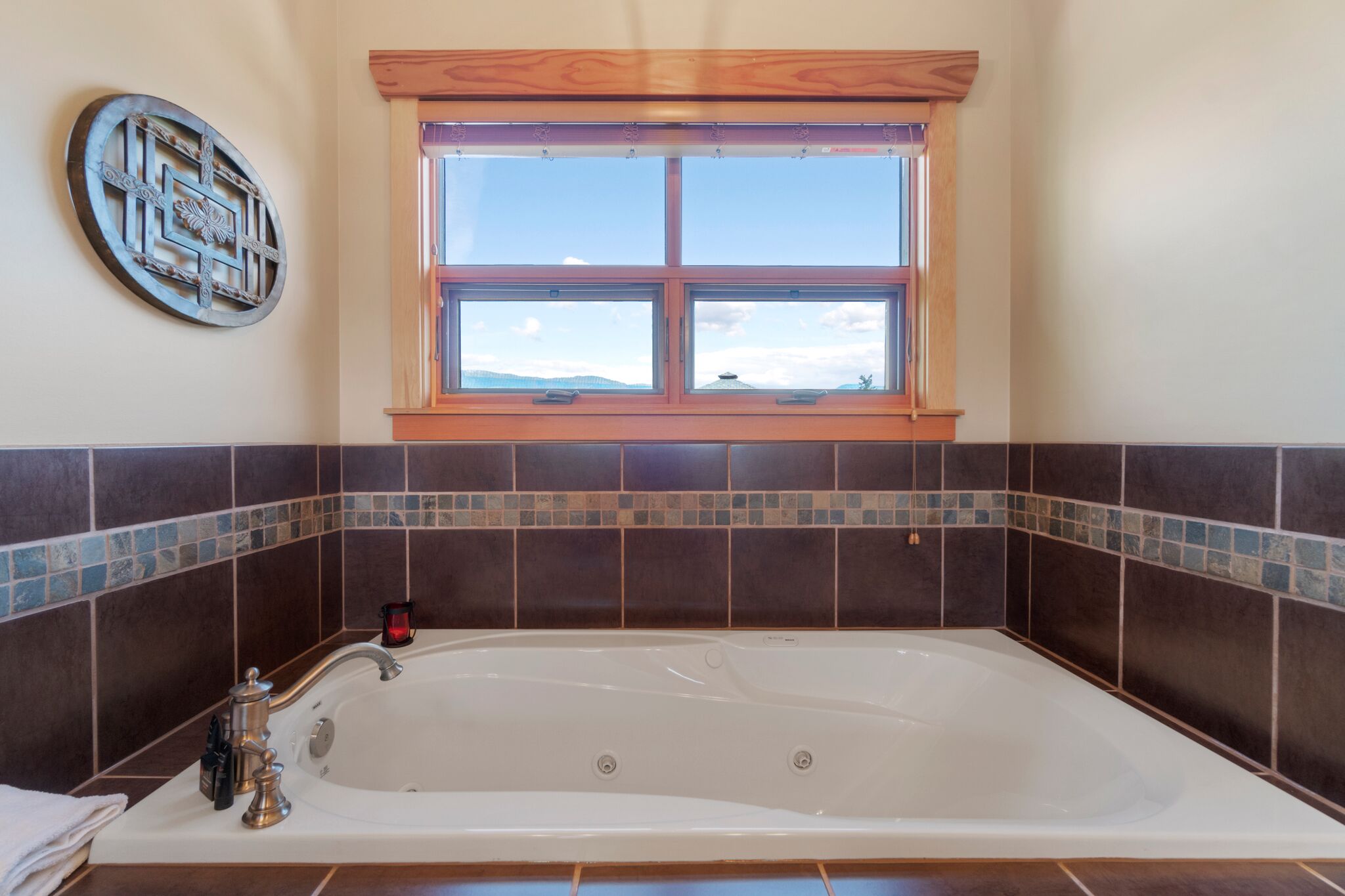 Master bathroom