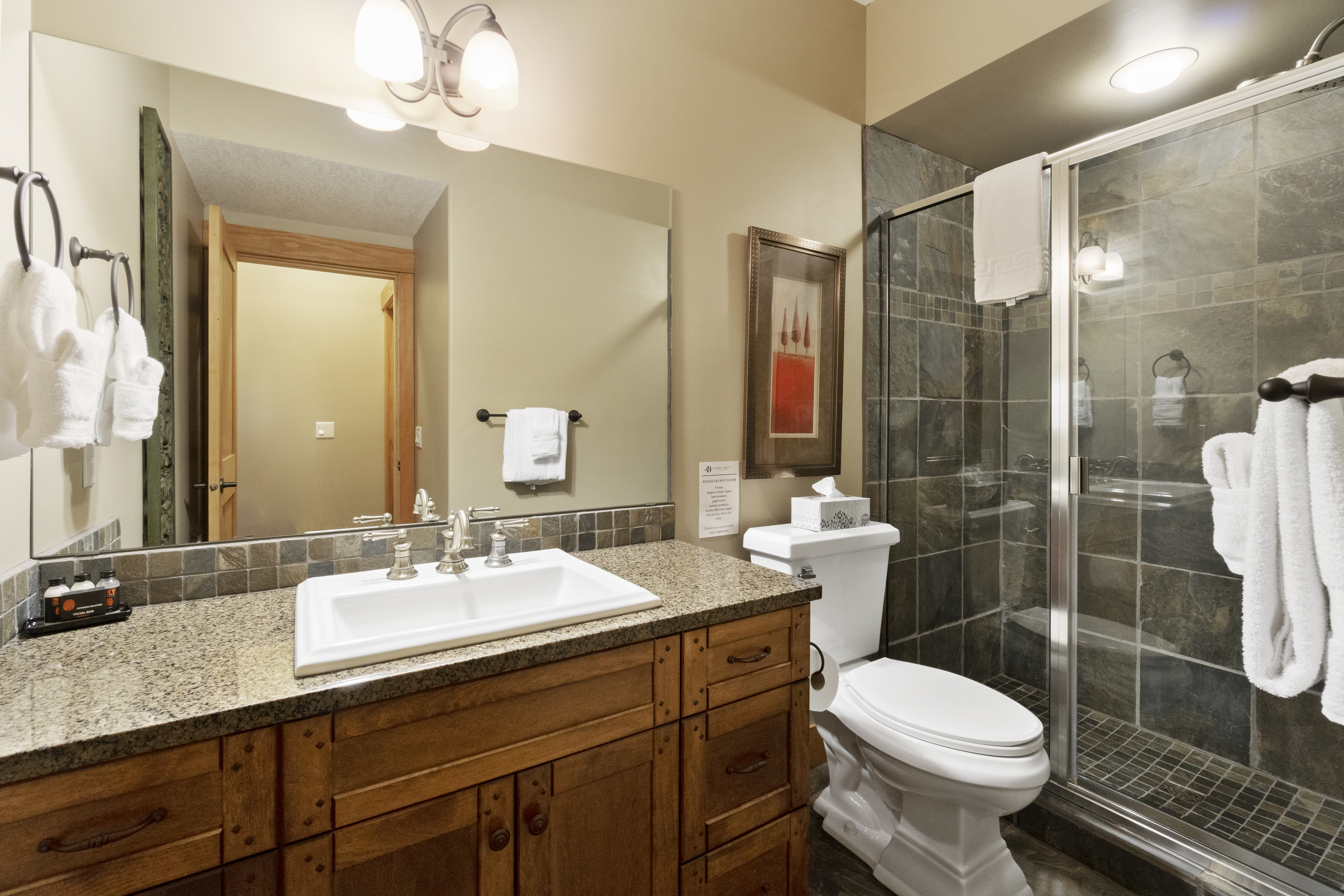 3rd Bathroom Down