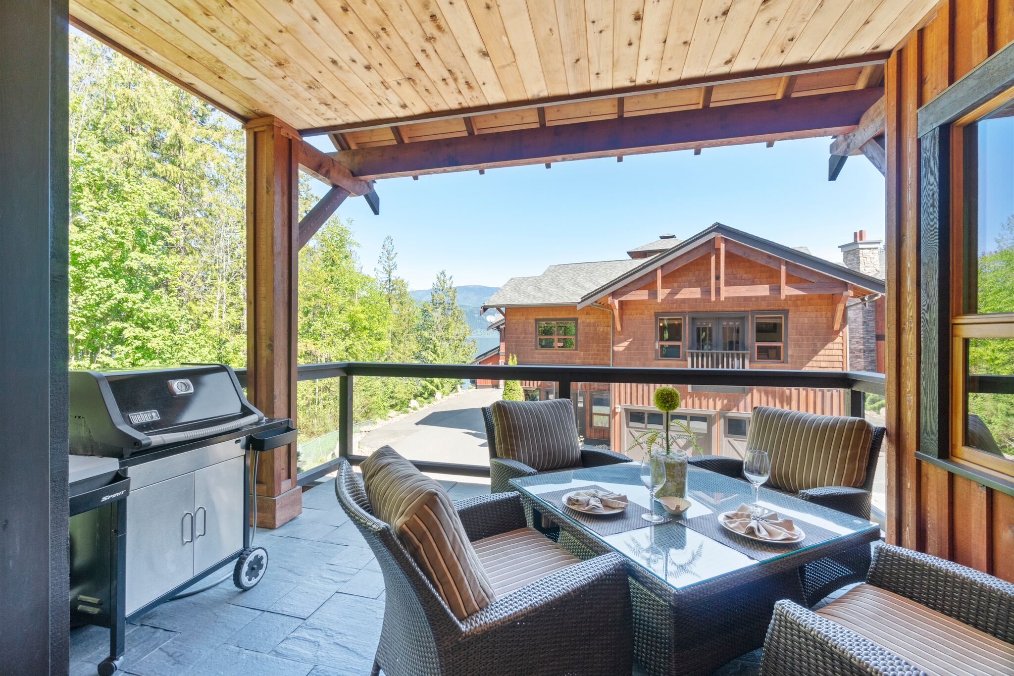 Patio / View