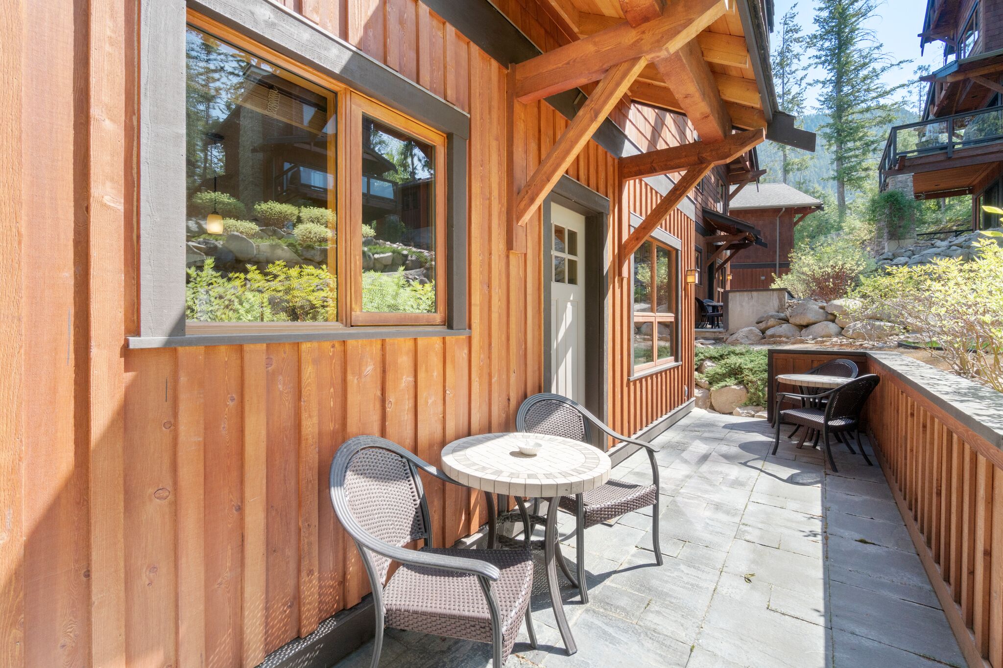 Back Patio Area