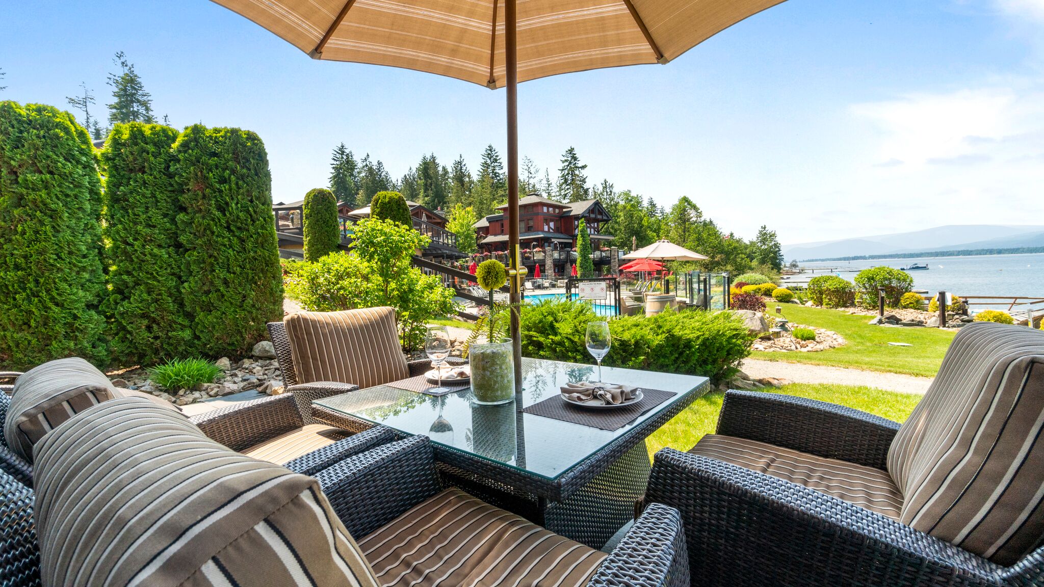 Patio View