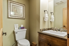 Half Bathroom, Main Floor