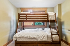 Bedroom 4 - Double/Single Bunk