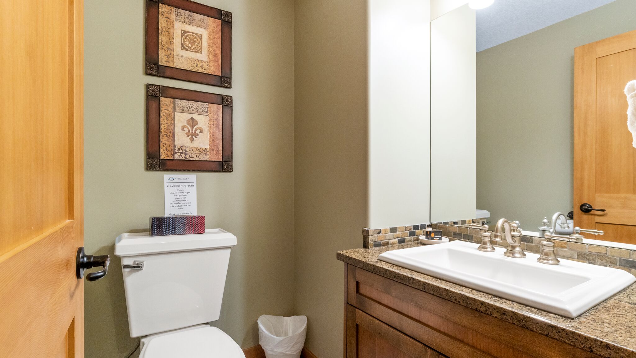 Half Bathroom, Downstairs