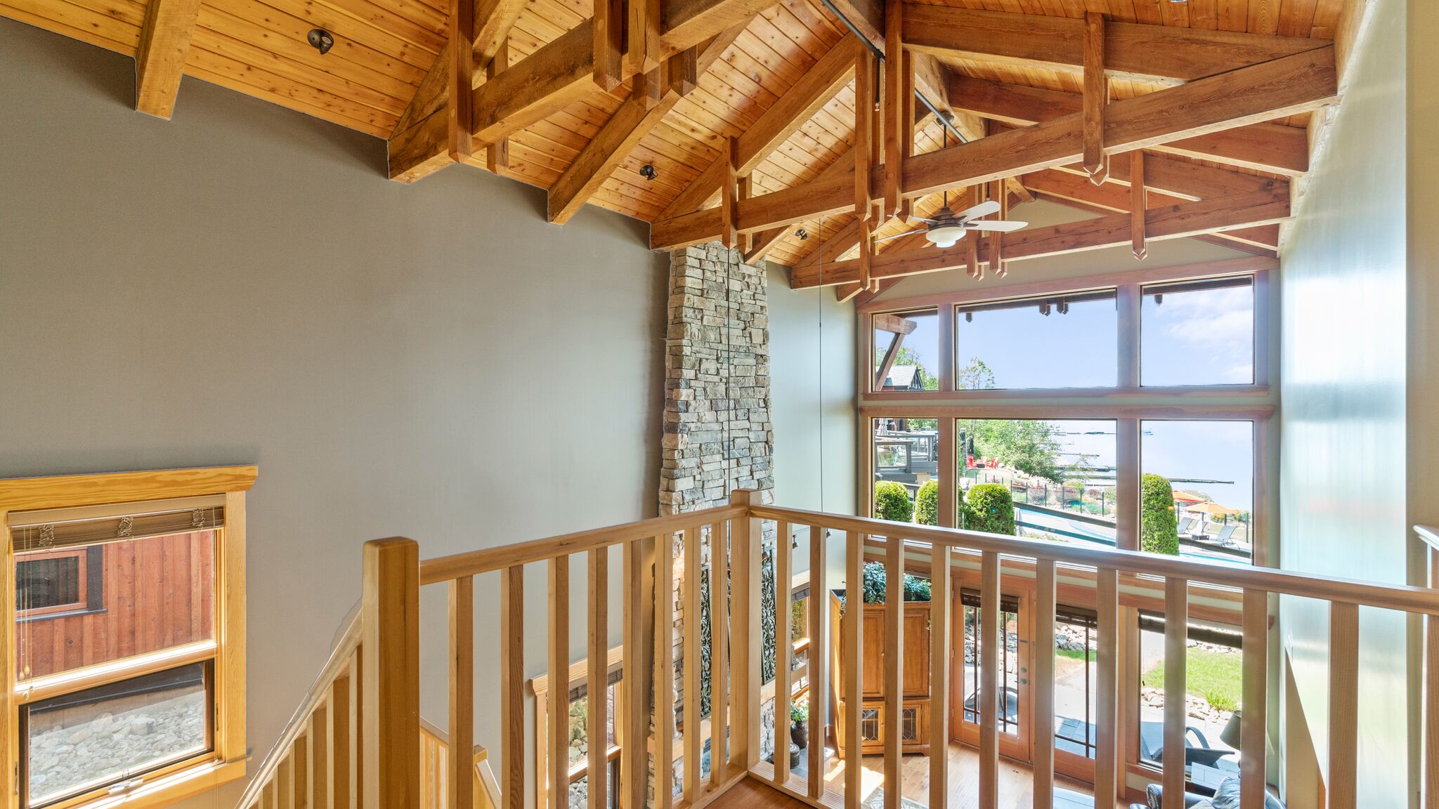 Upstairs View