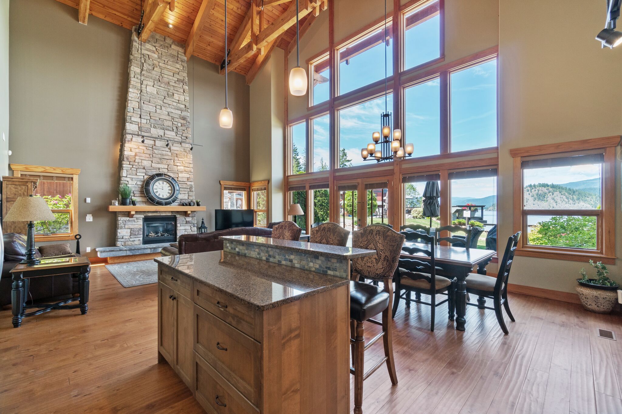 Dining & Living Room