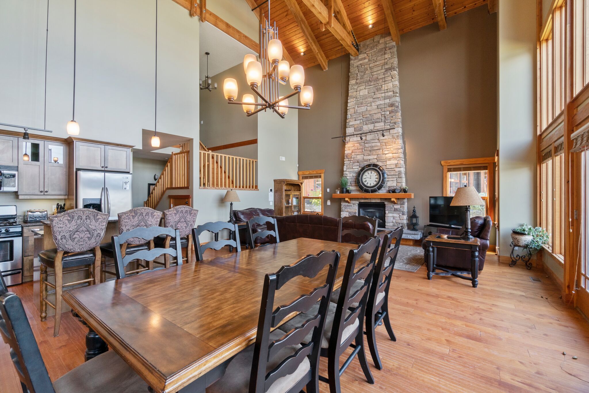 Dining & Living Room