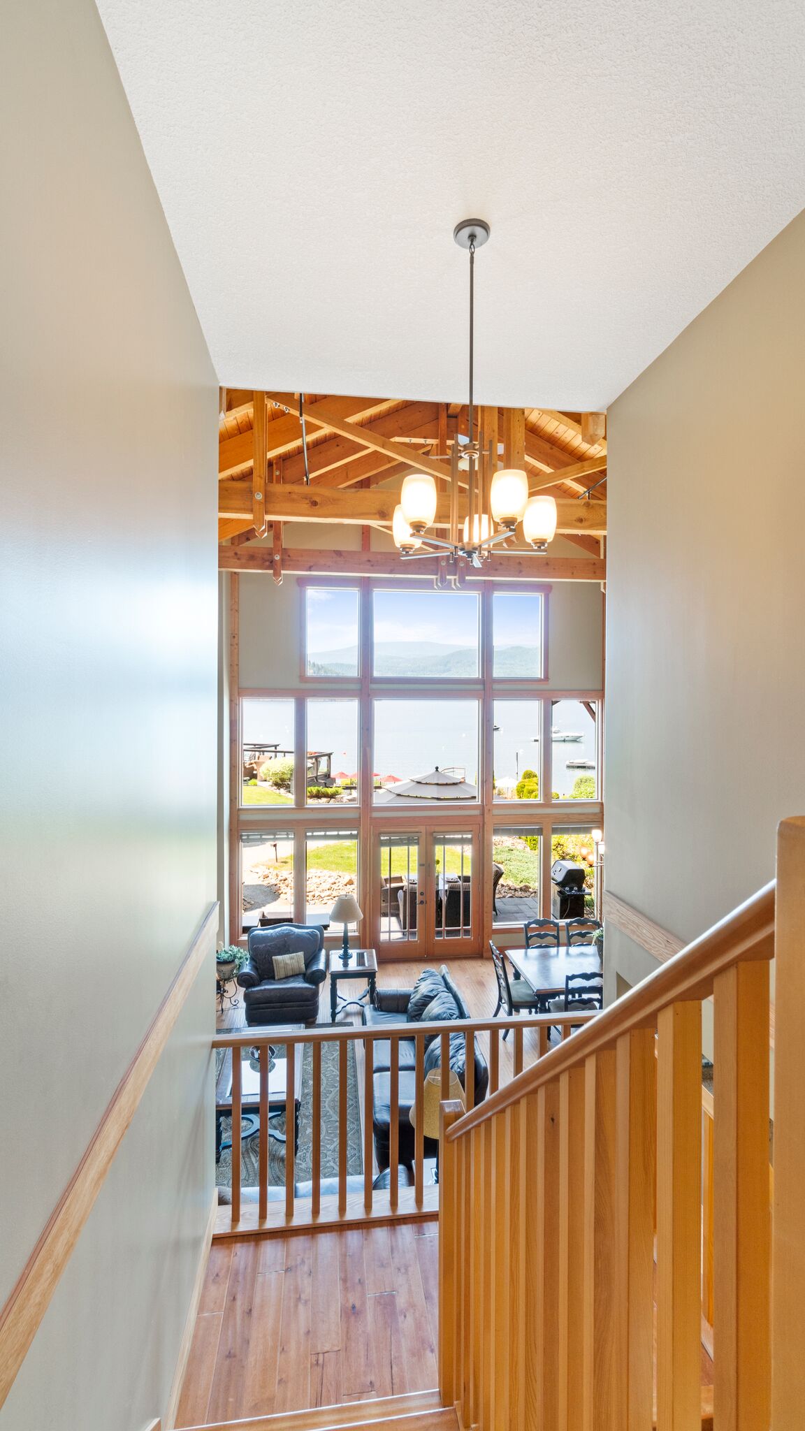 Main Floor & View