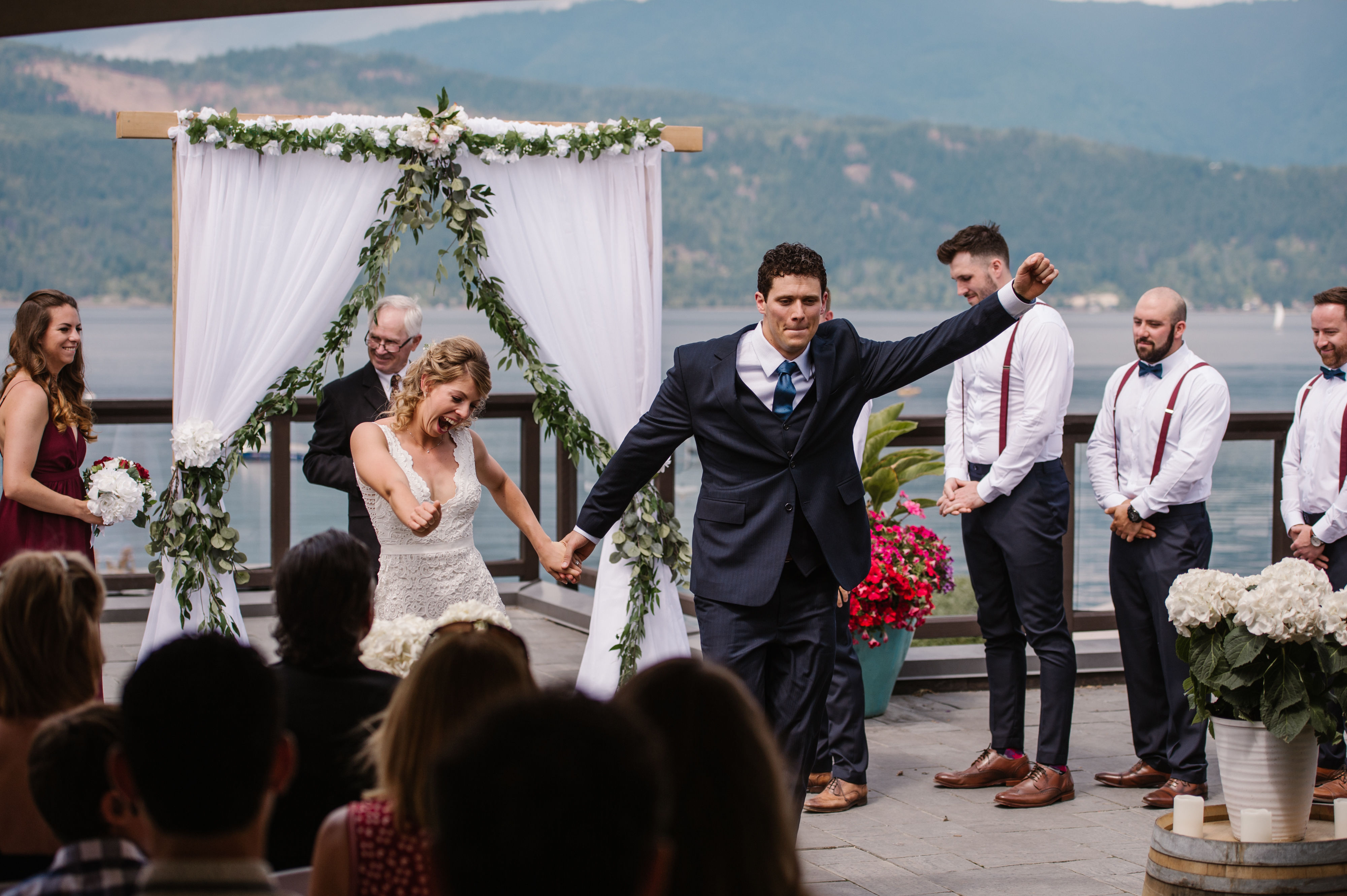 Parissa & Mark Photo by: Lisa Novak Photography