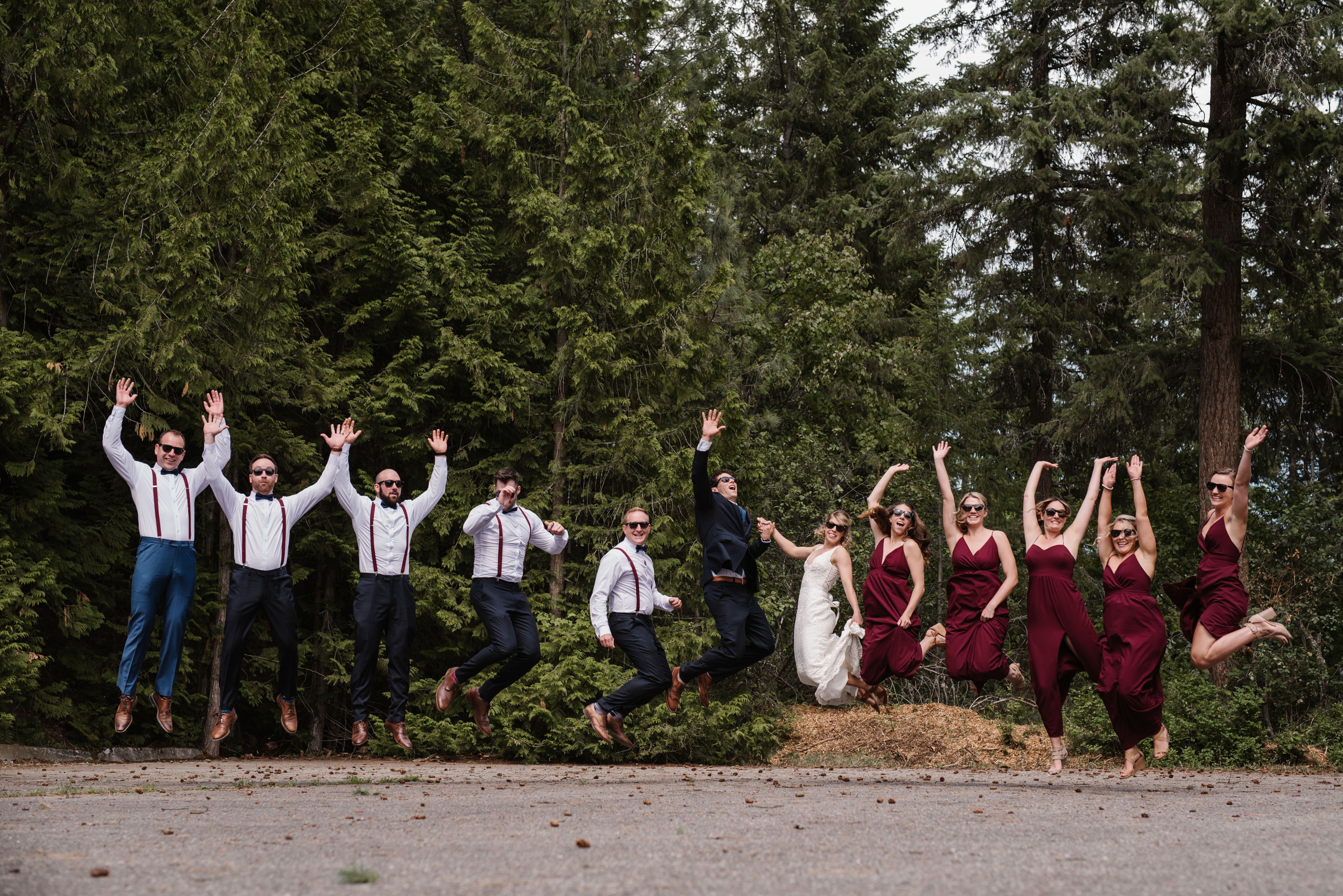 Parissa & Mark Photo by: Lisa Novak Photography
