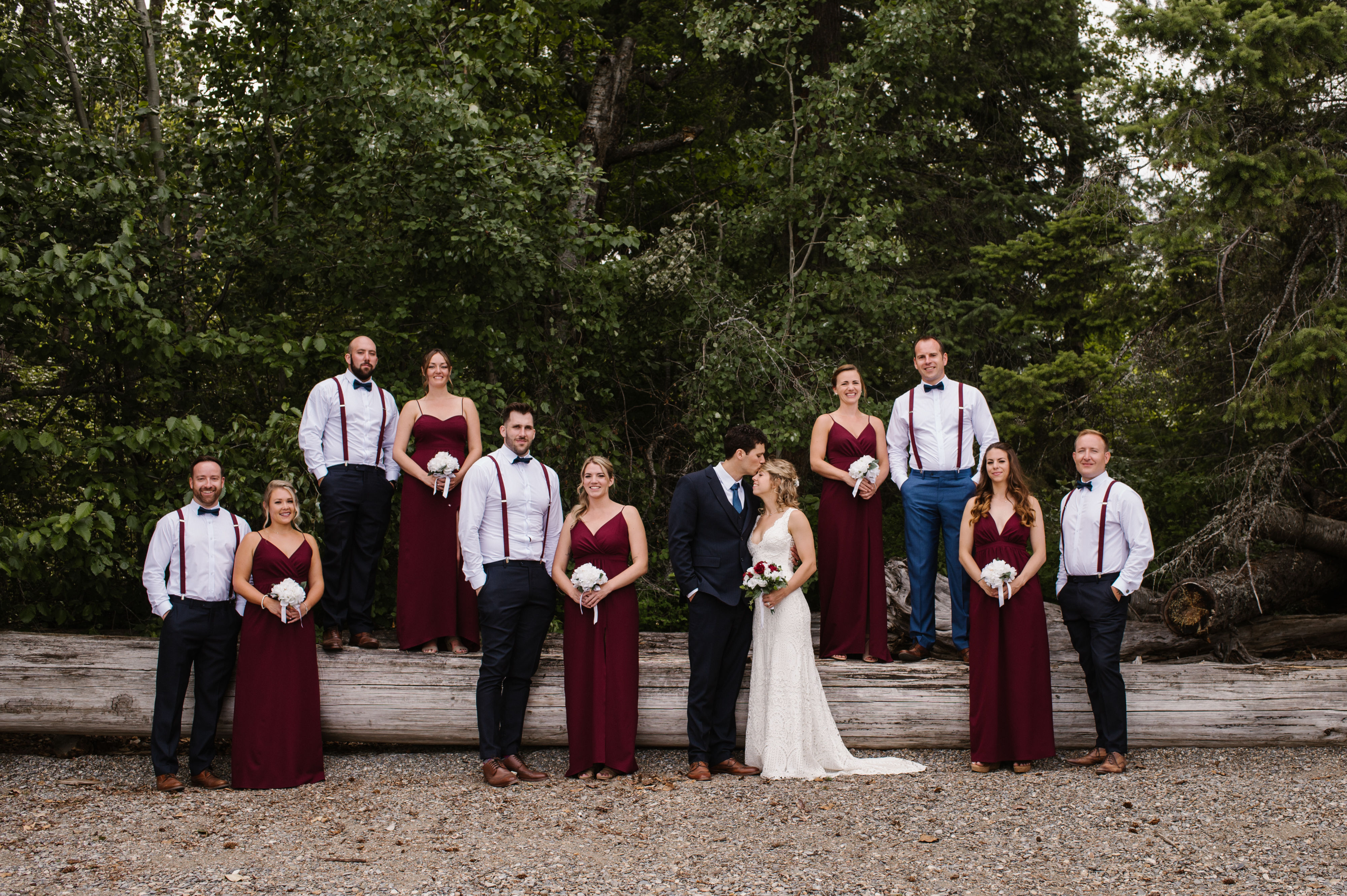 Parissa & Mark Photo by: Lisa Novak Photographyv