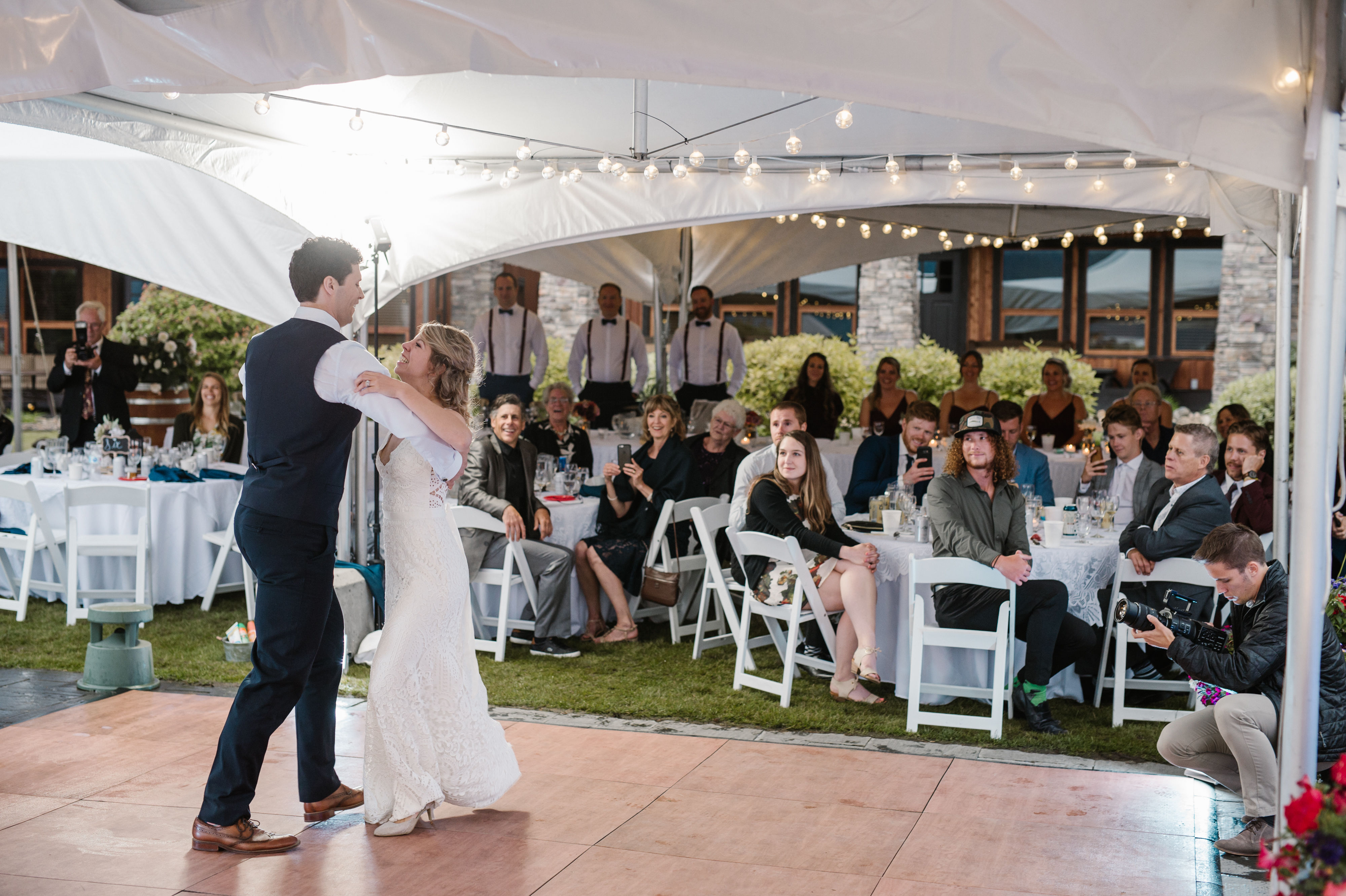 Parissa & Mark Photo by: Lisa Novak Photography