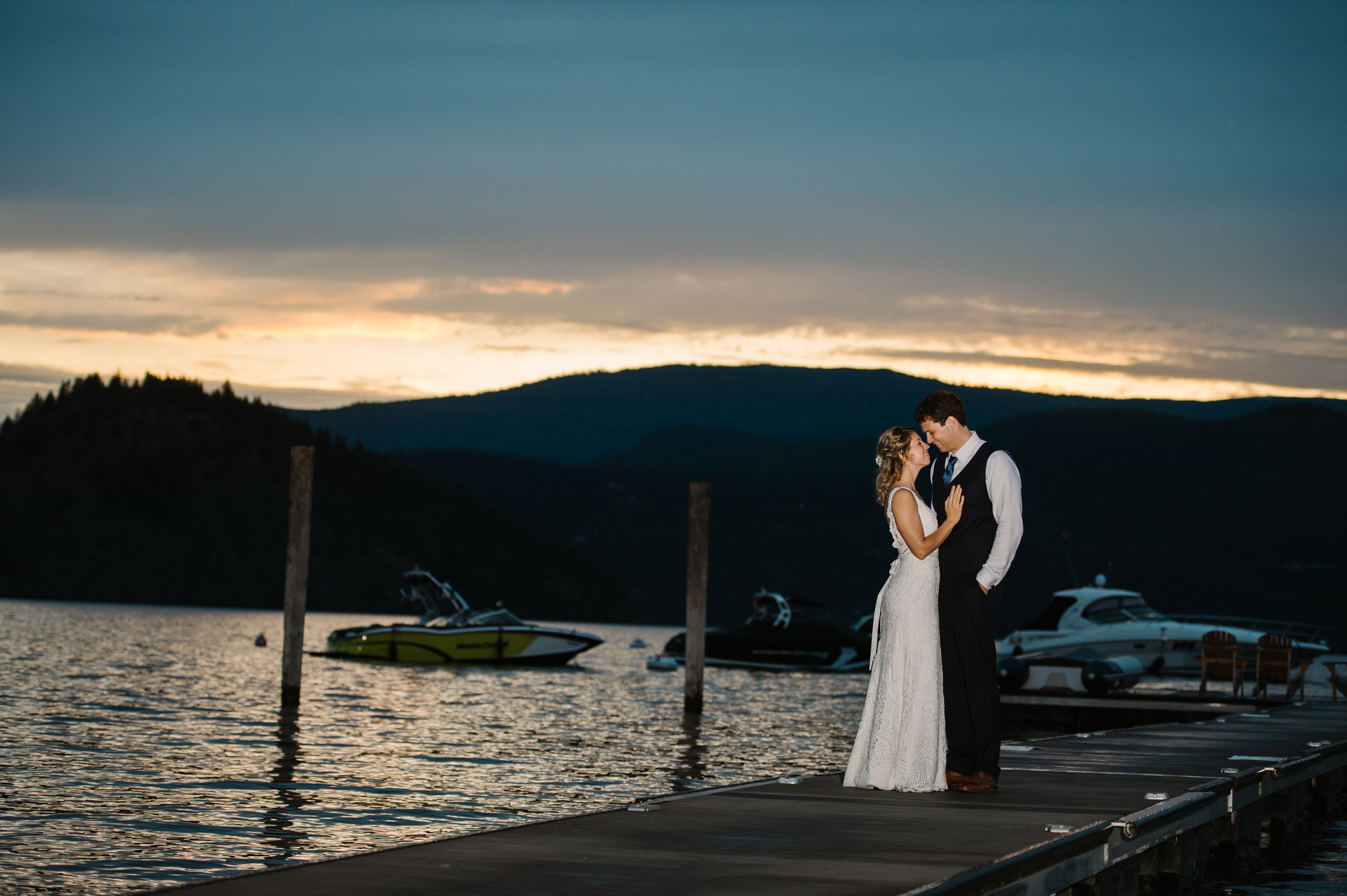 Parissa & Mark Photo by: Lisa Novak Photography