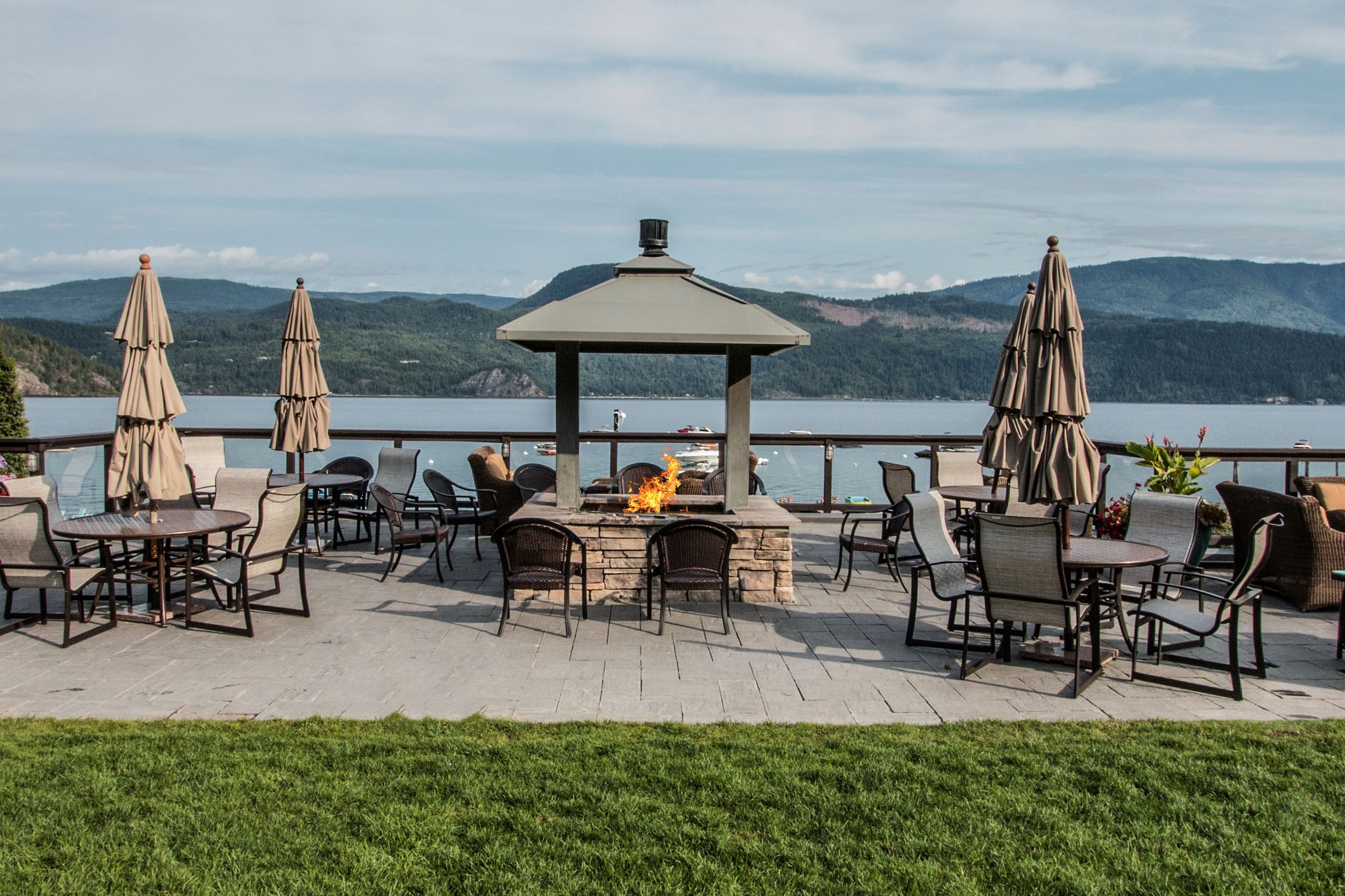 Fire Pit (Upper Tanning Area)